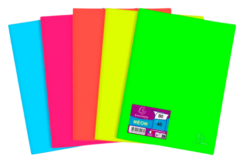 Protège-Documents Exacompta 80 Vues Néon