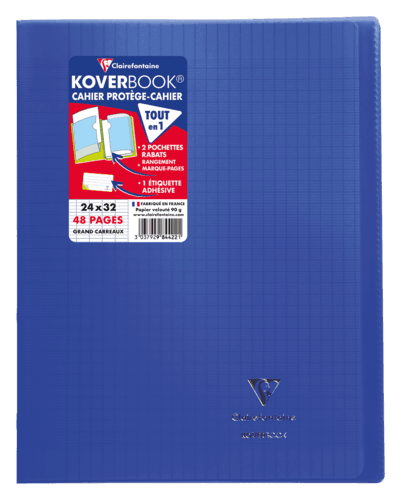 Cahier Koverbook 24x32cm
