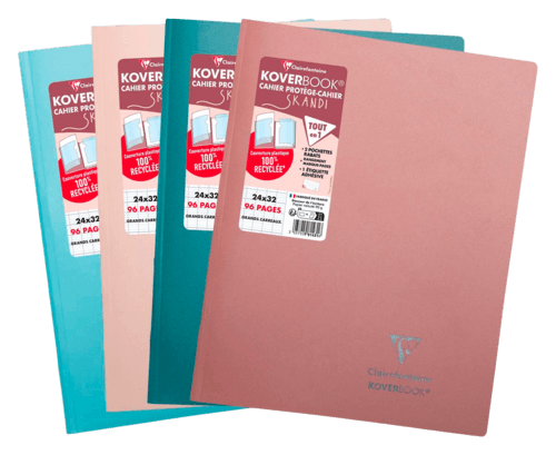 Cahier Koverbook 24x32cm Skandi