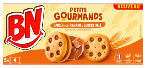 Mini Biscuits Petits Gourmands Beurre Sale Bn