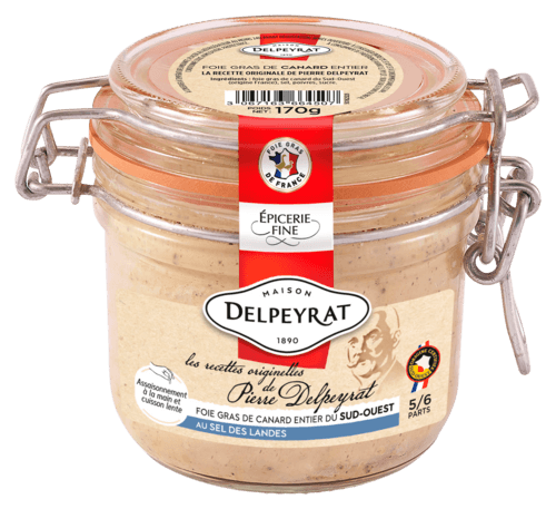 Foie Gras de Canard Entier du Sud-Ouest Delpeyrat