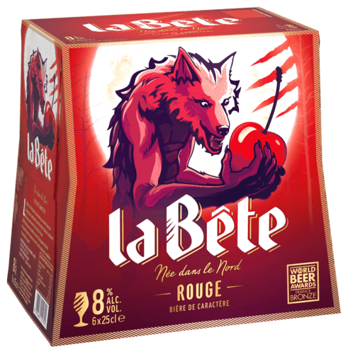 Biere la Bete Rouge 8°