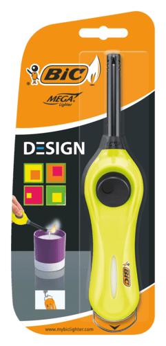 Allume-Feu Megalighter Multi ou Design Bic