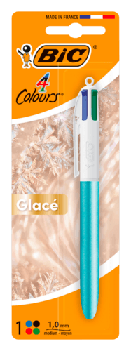 Stylo à Bille 4 Couleurs Bic
