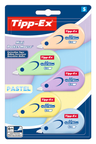 5 Rubans Correcteurs Tipp-Ex Mini