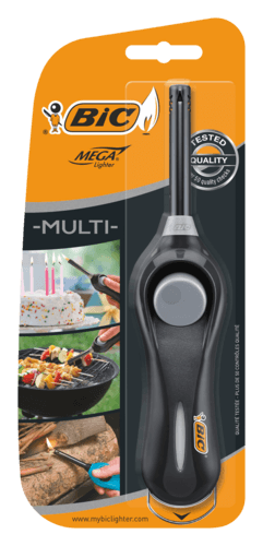 Allume Feu Megalighter Multi Bic