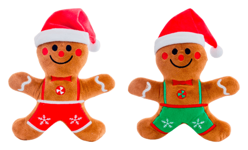 Peluche Mannele Avec Bonnet de Noel