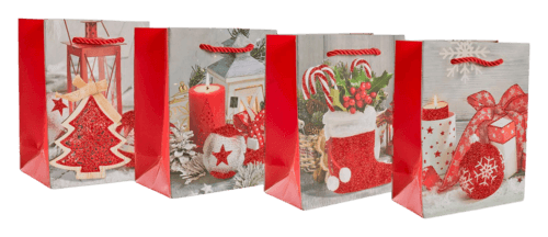 Sac Cadeau Decor Noel