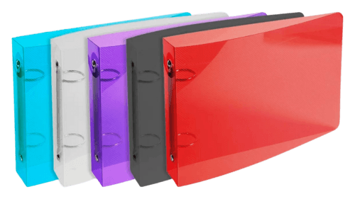 Classeur Fiche Bristol Exacompta Dos 3,5cm