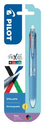 Stylo 4 Couleurs Effaçable Frixion Pilot