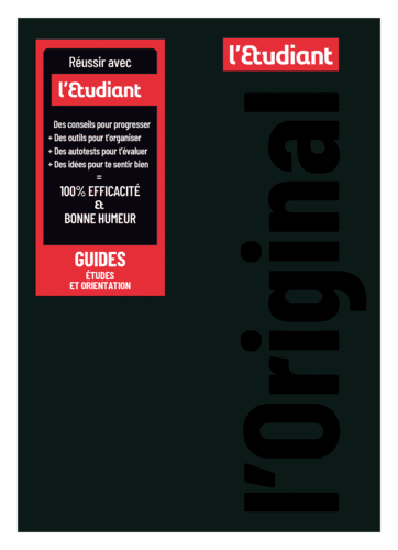 Agenda Scolaire L'étudiant