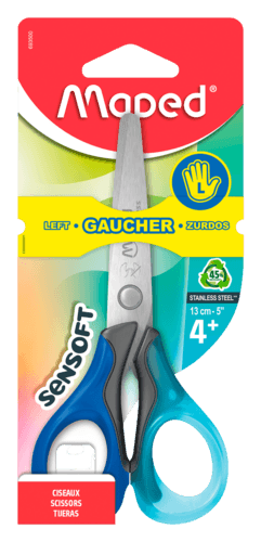 Ciseaux Maped Sensoft Learn 13cm