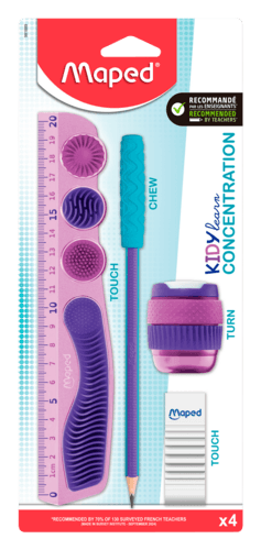 Kit de 4 Pièces Maped Kidy Learn