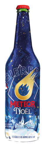 Biere de Noel Meteor 5,8°