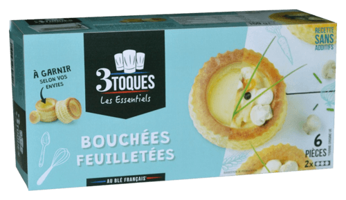Bouchees Feuilletees A Garnir 3 Toques
