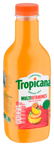 Pur Jus Refrigere Multifruits Tropicana