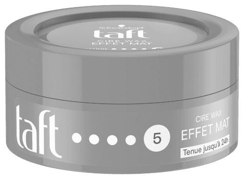 Cire Wax Coiffante Effet Mat Taft