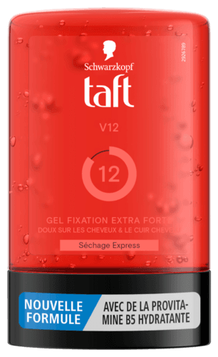 Gel Coiffant Fixation Extra Forte Taft