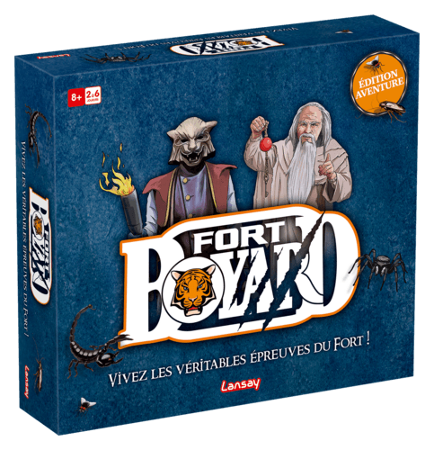 Fort Boyard Nouvelle Édition Lansay