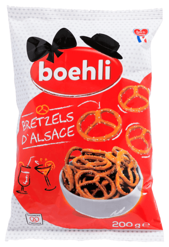 Bretzels Moyennes Boehli