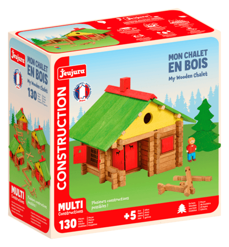 Mon Chalet en Bois Jeujura