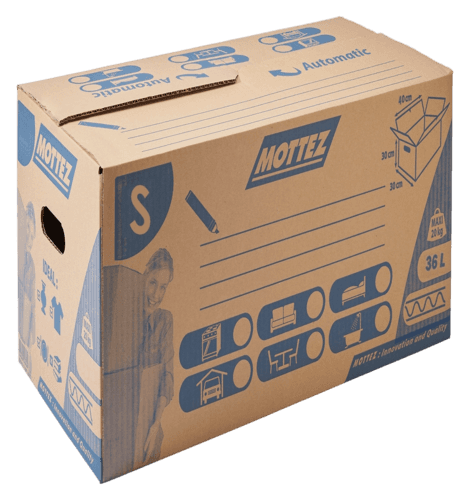 Carton de Demenagement 36l Mottez