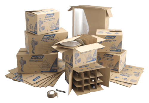 Kit de Demenagement 17 Pieces Mottez
