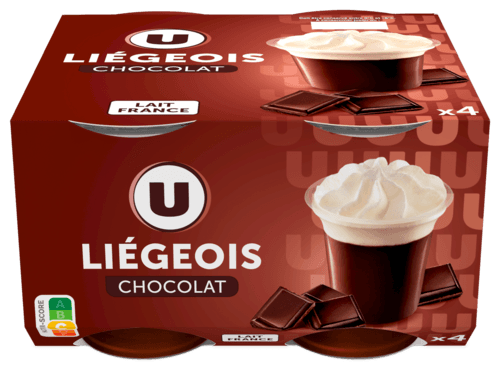 Dessert Liegeois Chocolat U