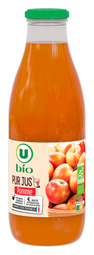 Pur Jus de Pomme Filiere U Bio