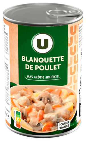 Blanquette de Poulet U
