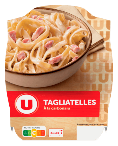 Tagliatelles A la Carbonara U