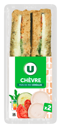Sandwich Chevre U