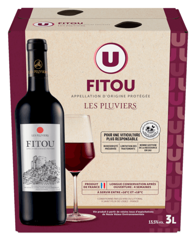 Fitou Aop Rouge les Pluviers U