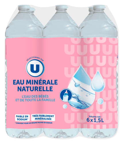 Eau Minerale Naturelle Source Metzeral U