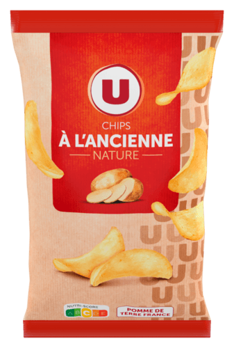 Chips A L'ancienne Nature U
