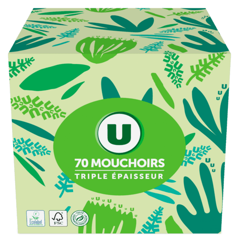 Mouchoirs Triple Epaisseur U