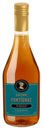 Cognac Vsop Baronne de Fontignac 40° U