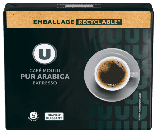 Cafe Moulu Pur Arabica Expresso U