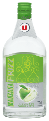 Liqueur Manzana Saveur Pomme Frizz 15°