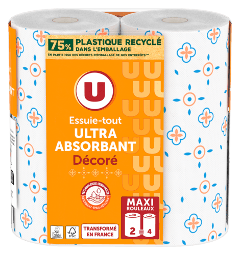 Essuie-Tout Decore Compact U