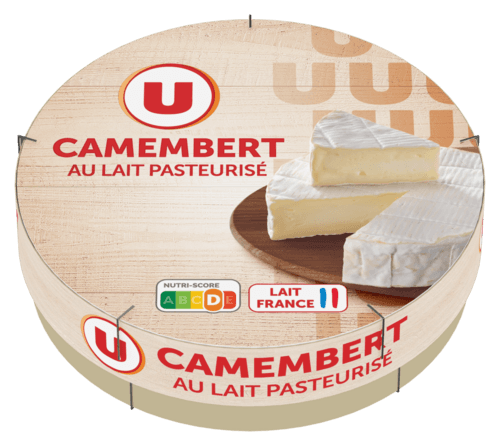 Camembert au Lait Pasteurise U