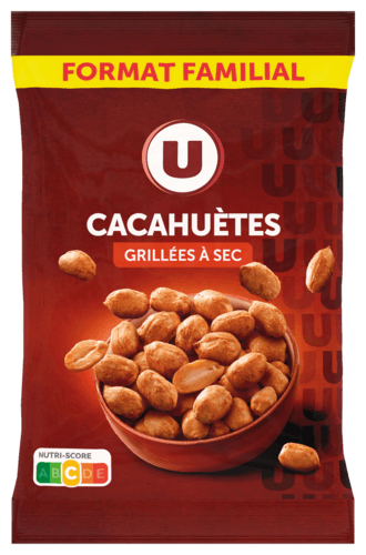 Cacahuetes Grillees A Sec U