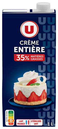 Creme Uht Entiere Liquide 35% Mg U