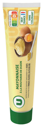 Mayonnaise A la Moutarde de Dijon U