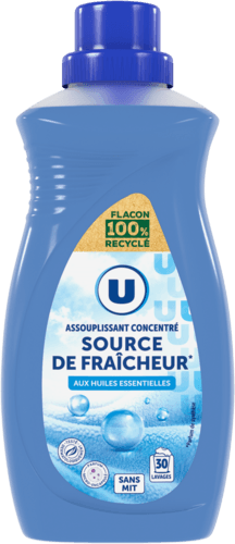 Assouplissant Concentre Source de Fraicheur U