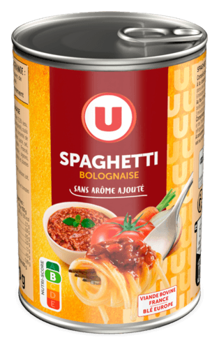 Spaghetti Bolognaise U
