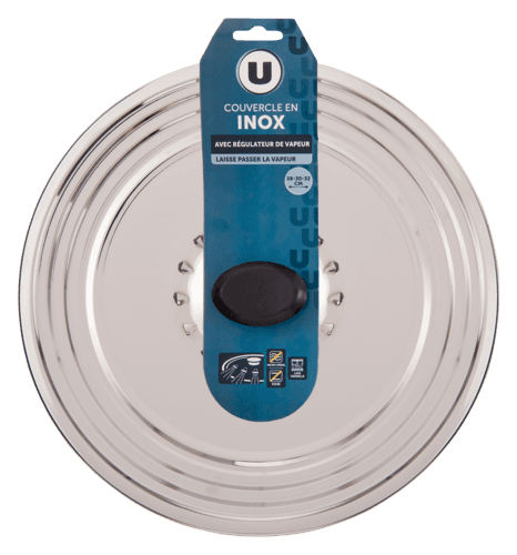 Couvercle Inox U