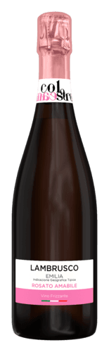 Lambrusco Rose Col Maestro U