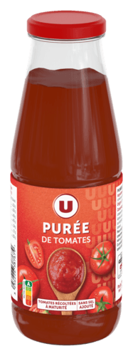 Puree de Tomates Fraiches U