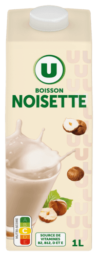 Boisson Vegetale Noisette U
